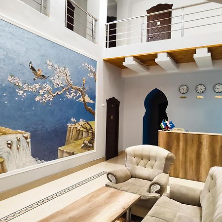 Hud Hud Bed & Breakfast บูคารา ภายนอก รูปภาพ
