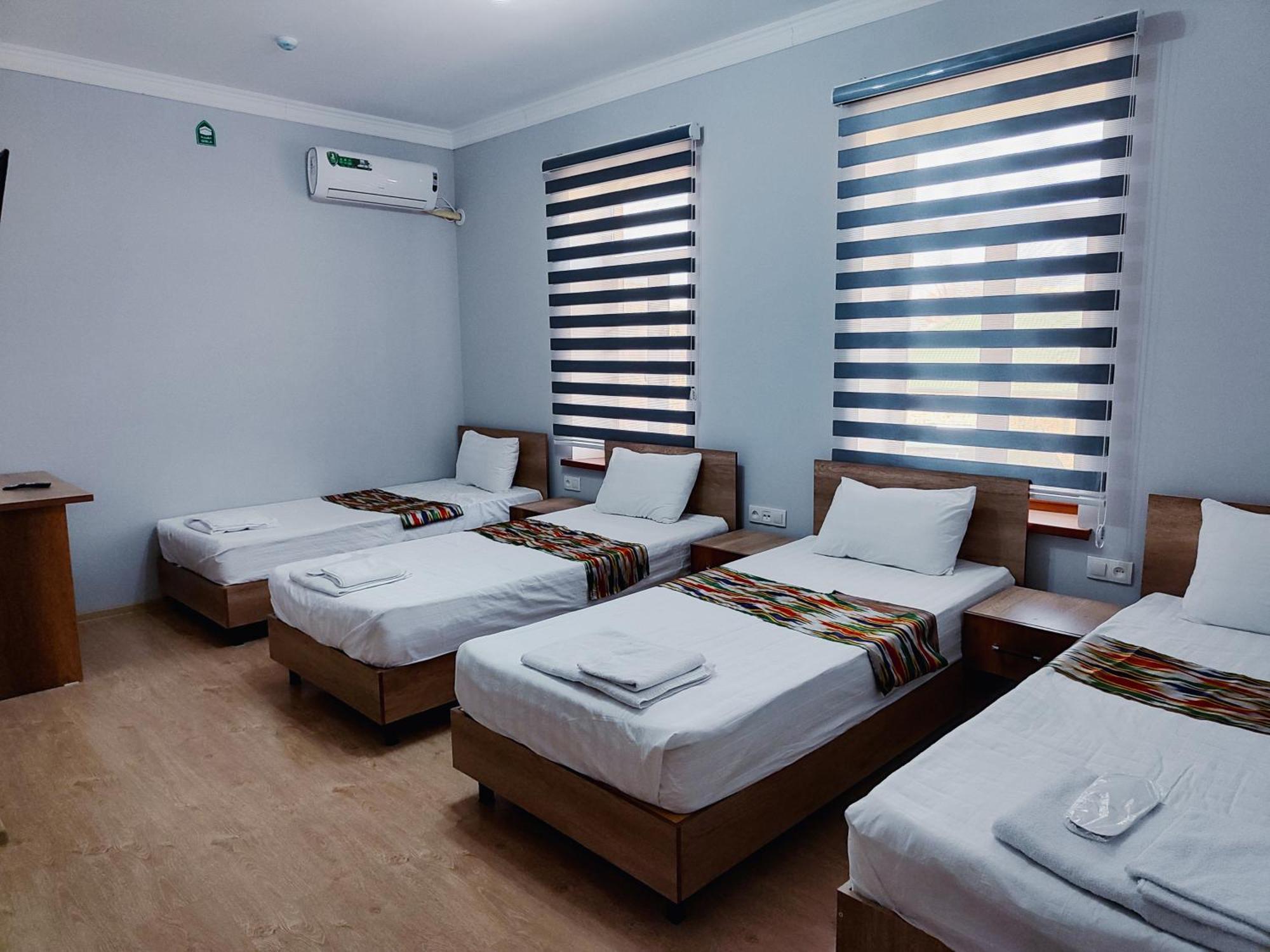 Hud Hud Bed & Breakfast บูคารา ภายนอก รูปภาพ
