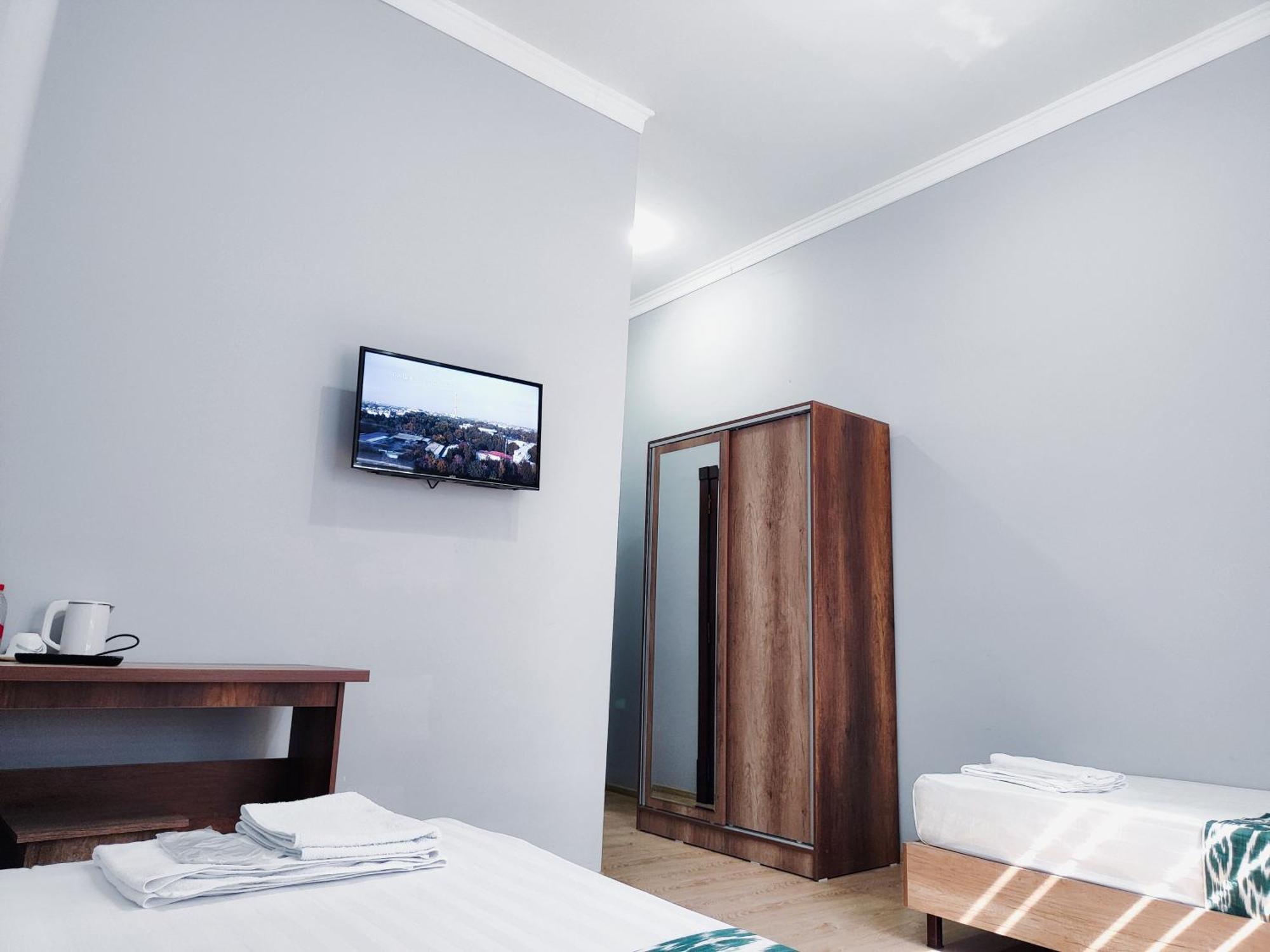 Hud Hud Bed & Breakfast บูคารา ภายนอก รูปภาพ