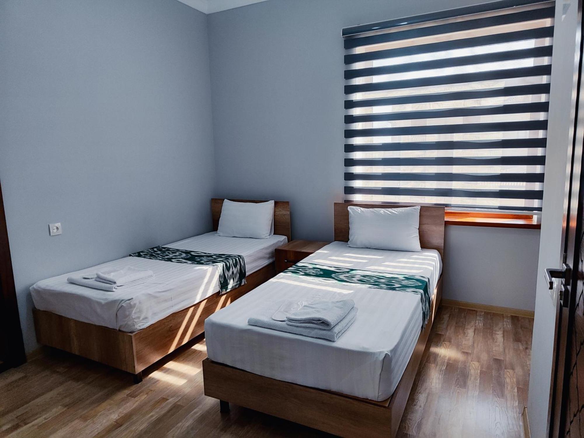Hud Hud Bed & Breakfast บูคารา ภายนอก รูปภาพ