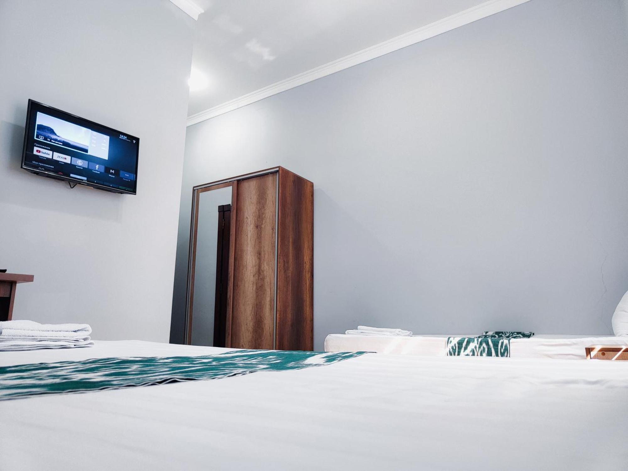 Hud Hud Bed & Breakfast บูคารา ภายนอก รูปภาพ
