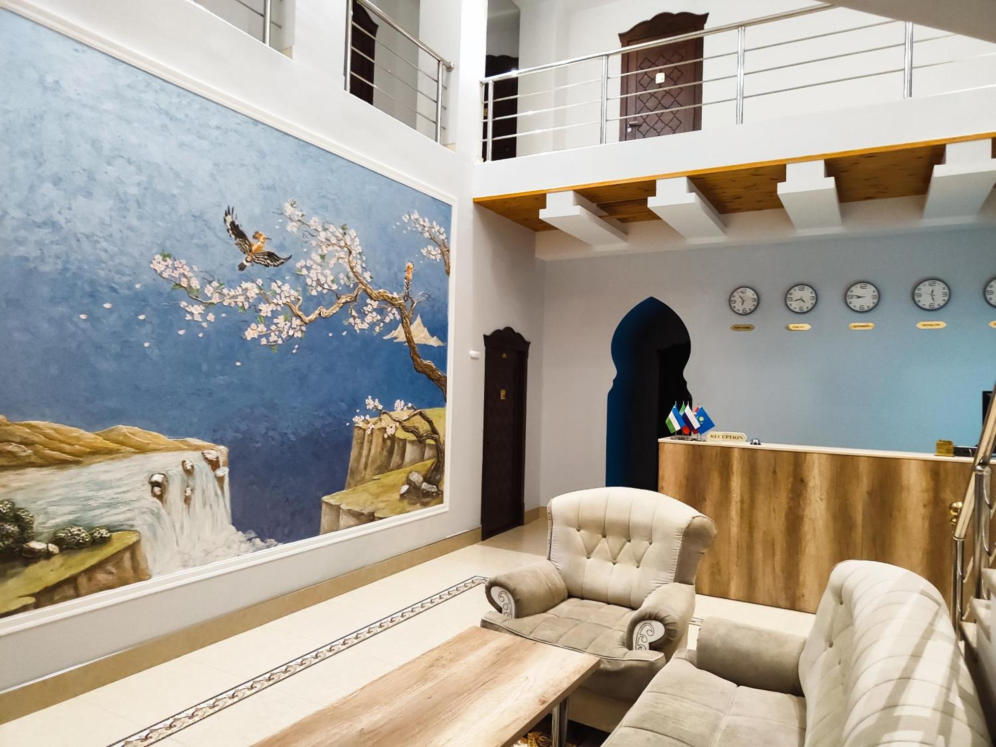 Hud Hud Bed & Breakfast บูคารา ภายนอก รูปภาพ