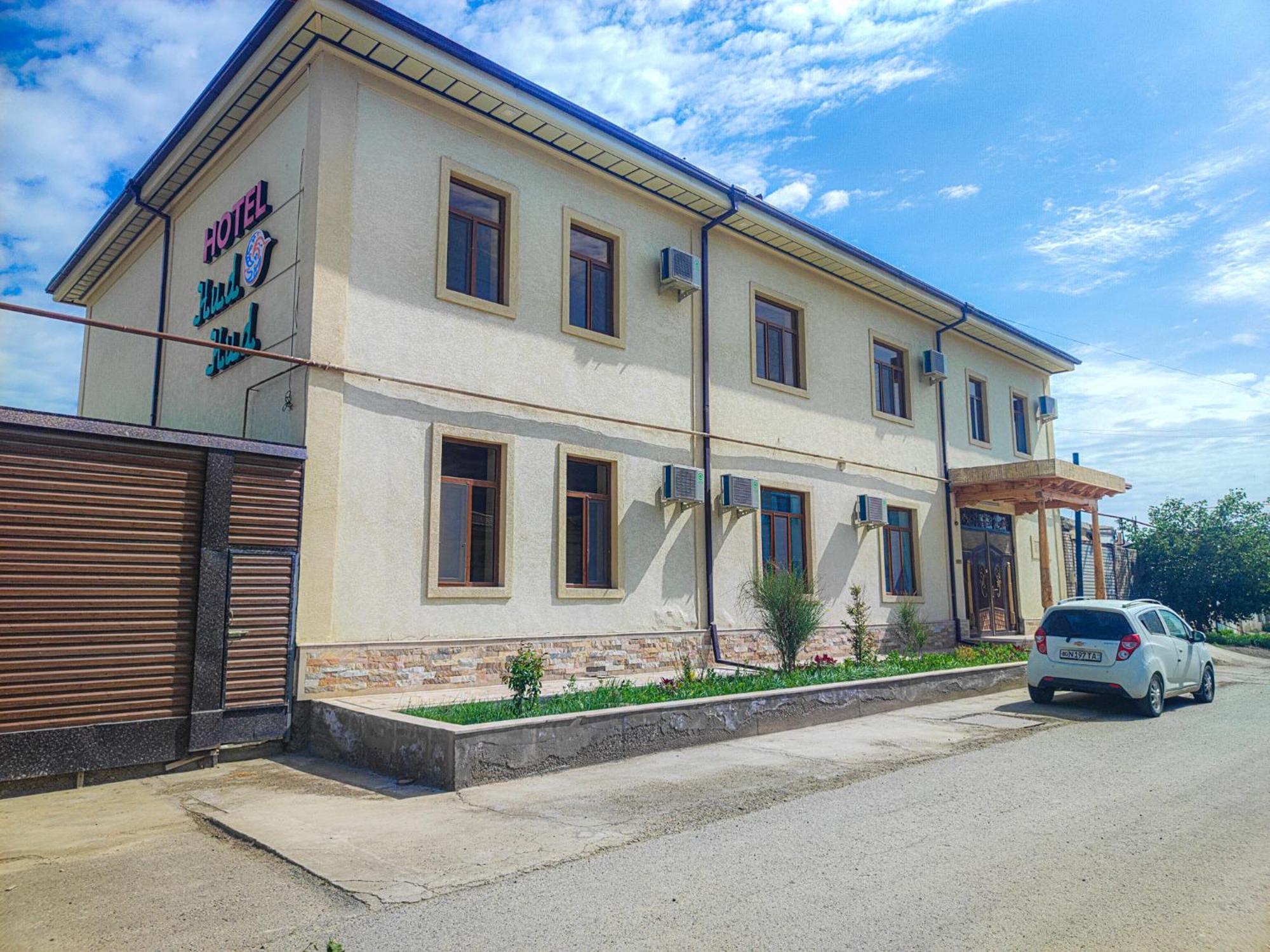 Hud Hud Bed & Breakfast บูคารา ภายนอก รูปภาพ